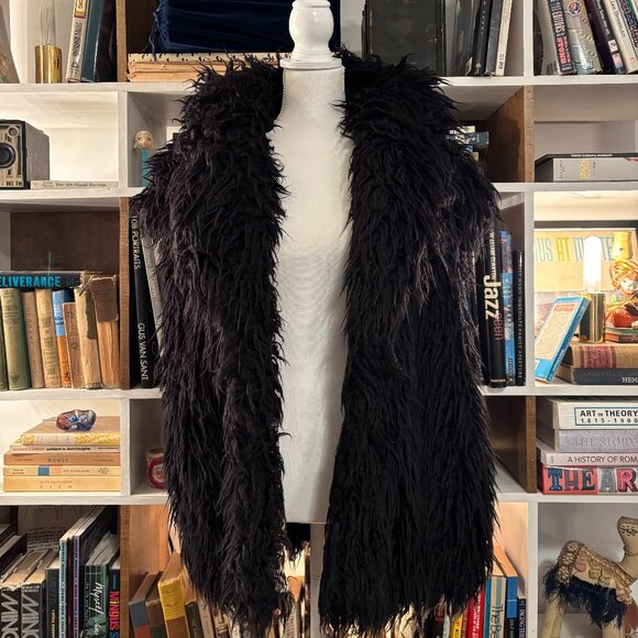 RACHEL ROY FAUX FUR VEST